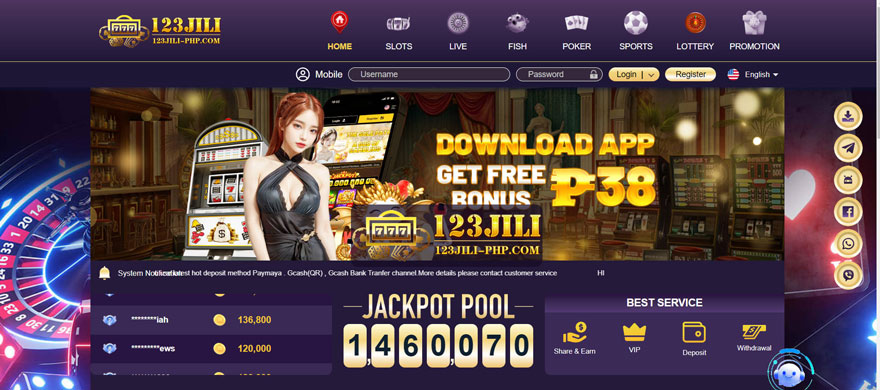 123jili’s Fantastic Array of Online Casino Games Tailored for Filipino Players